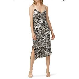 Fifteen Twenty leopard skin Slip Dress size XS